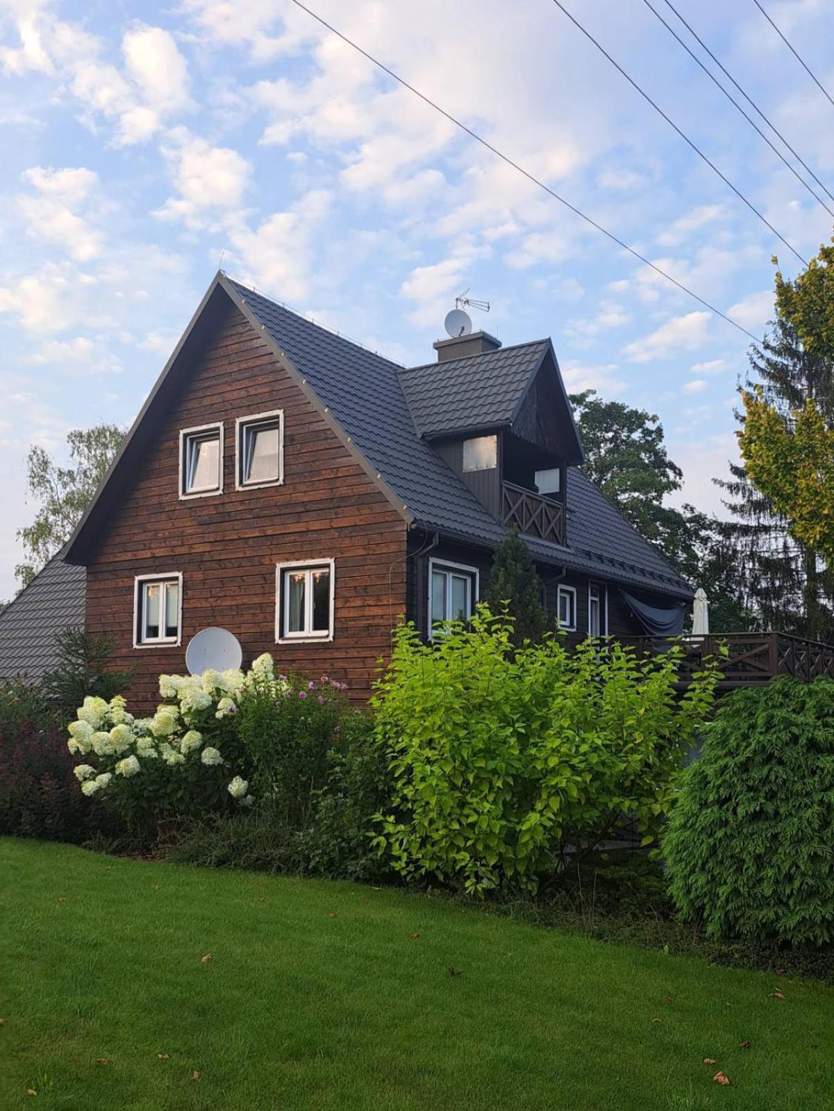 Willa Klonowa Wisła Exterior foto