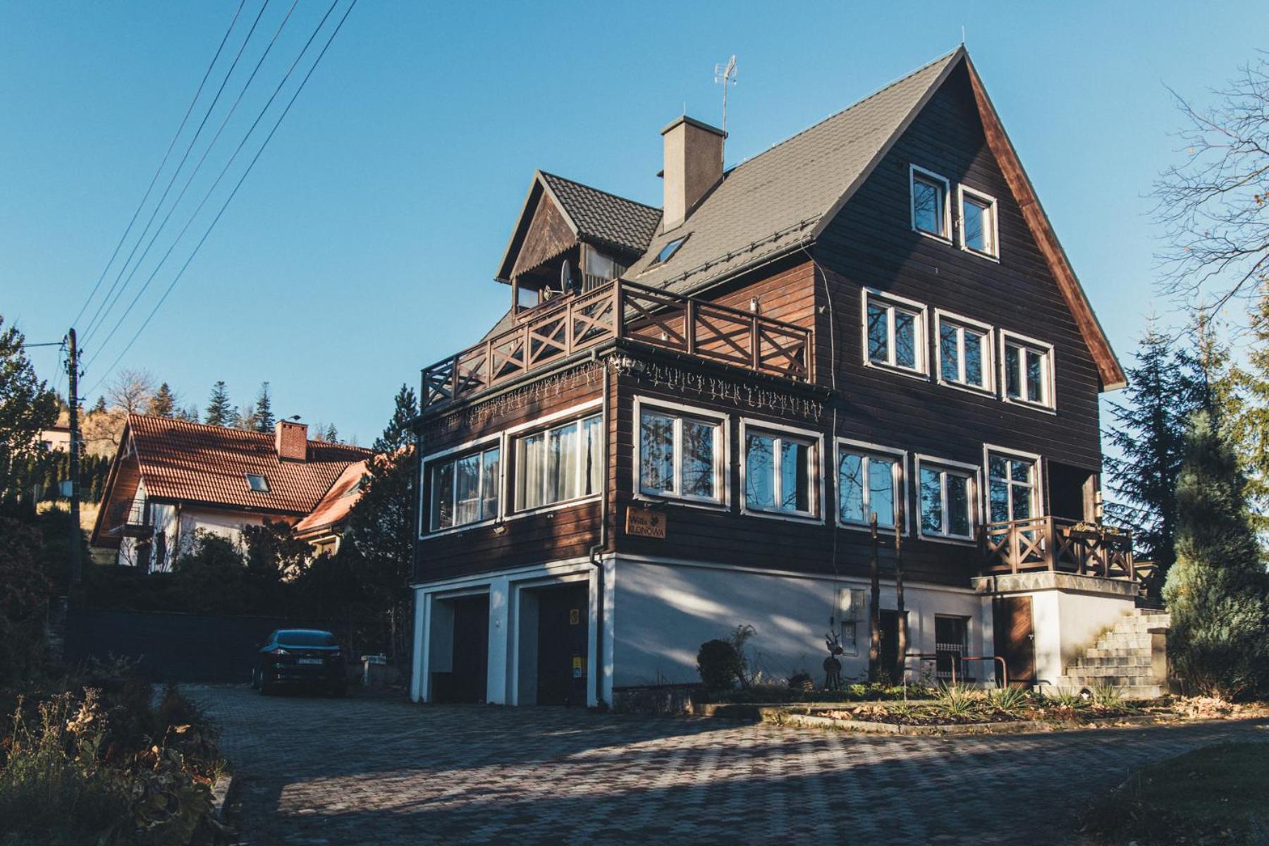 Willa Klonowa Wisła Exterior foto